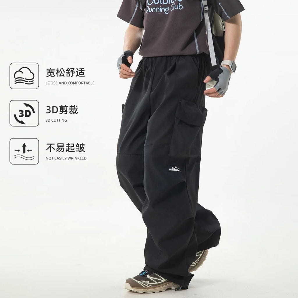 Parachute Cargo Pants