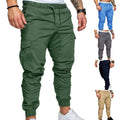 Multi-Pocket Cargo Jogger Pants