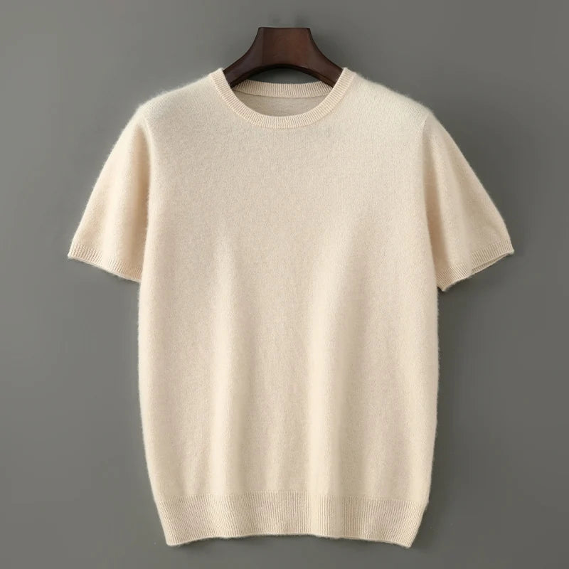 Crewneck Knit Sweater