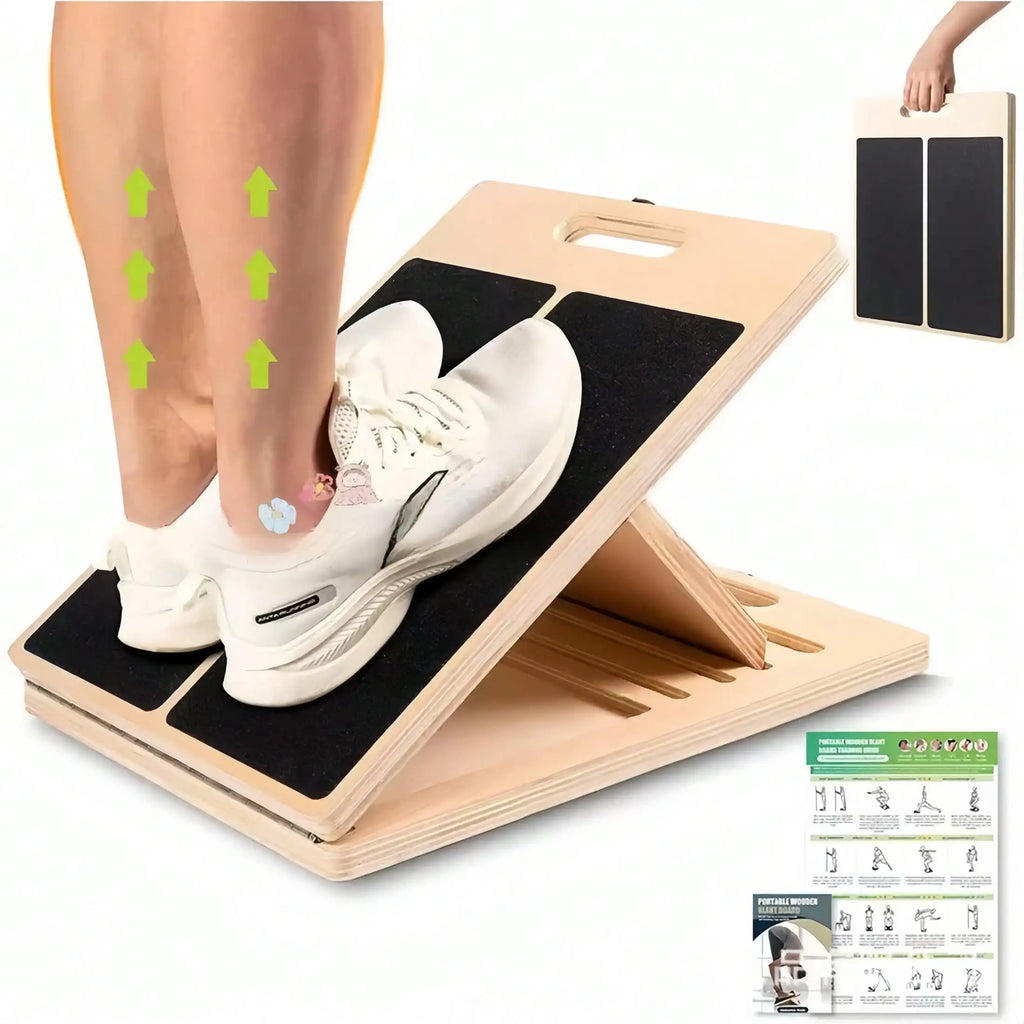 Adjustable Slant Board — Calf & Ankle Stretcher