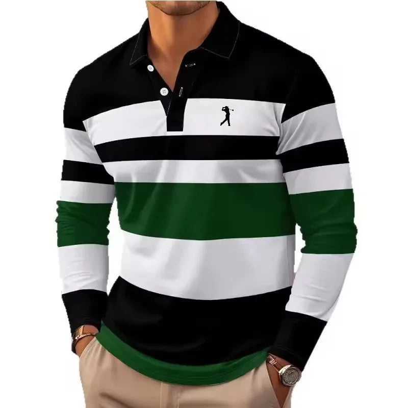 Striped Rugby Shirt