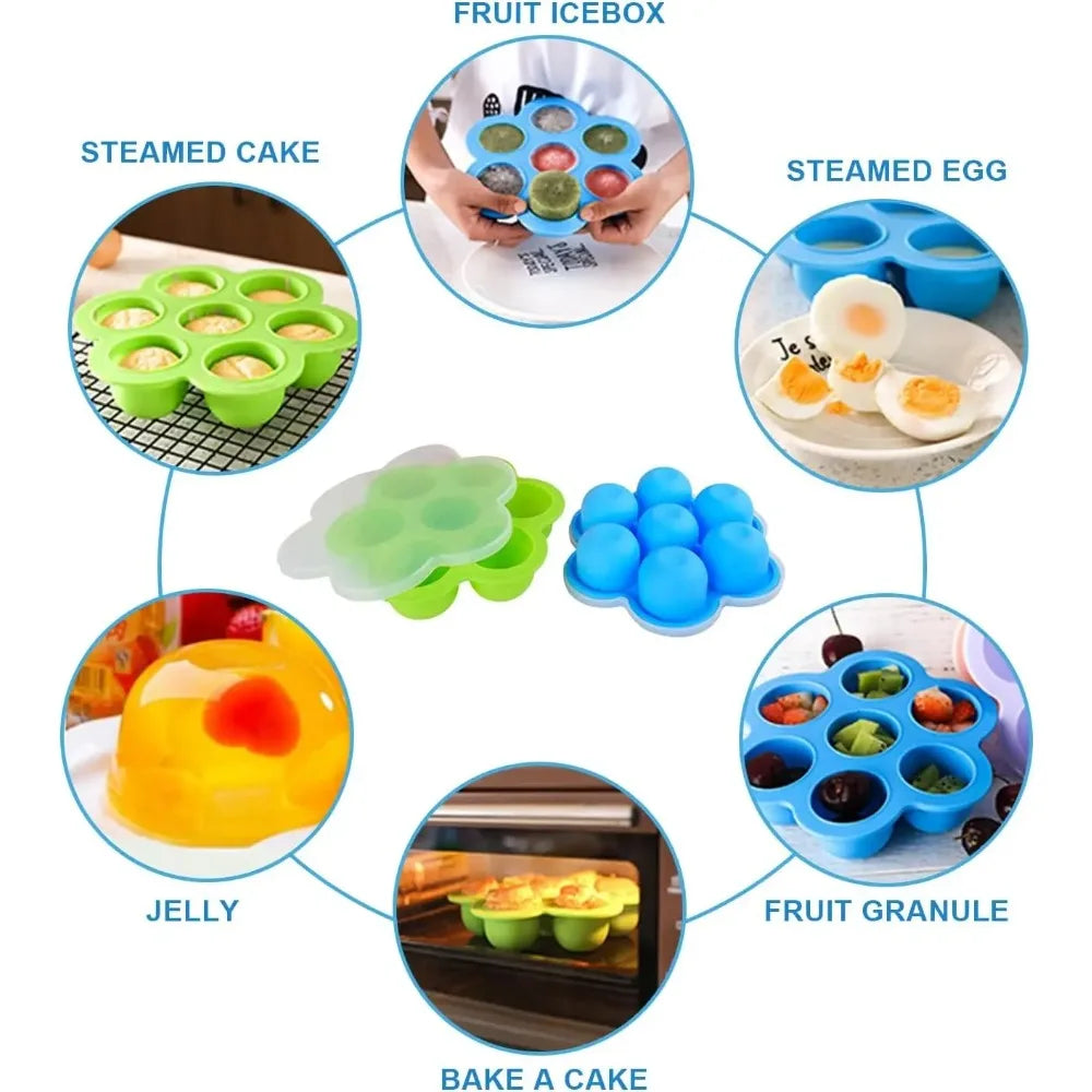 Silicone Egg Bites Mold