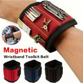 Magnetic Tool Wristband – Holds Screws, Nails & Bits