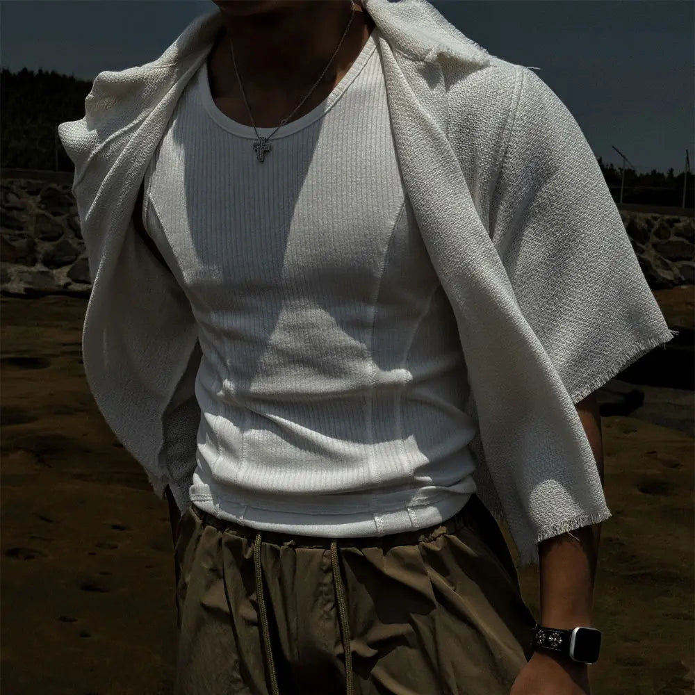 Ribbed Tank Undershirt (3-Pack)