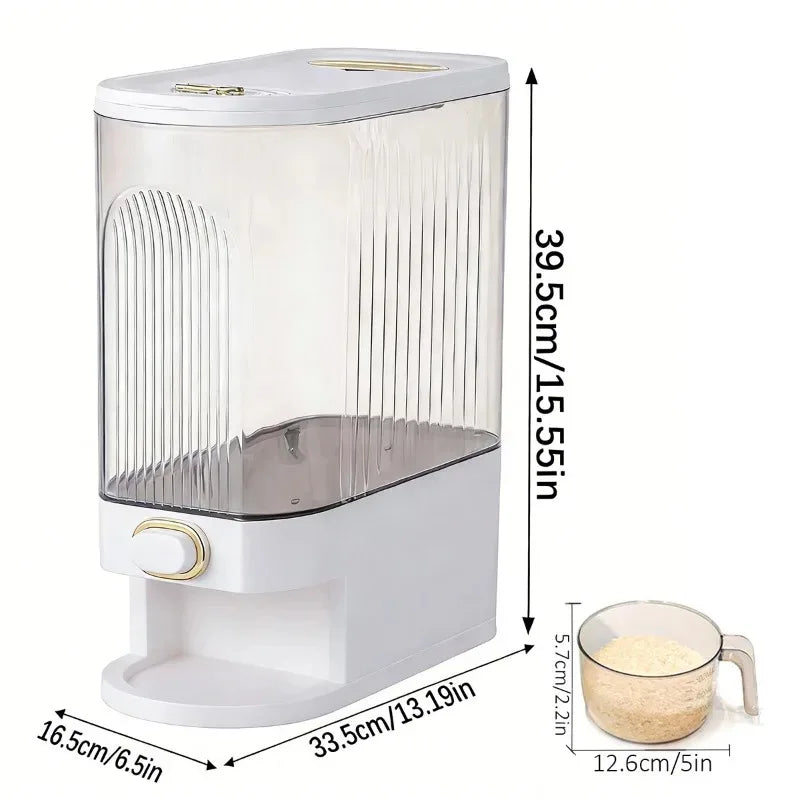 Airtight kitchen storage container