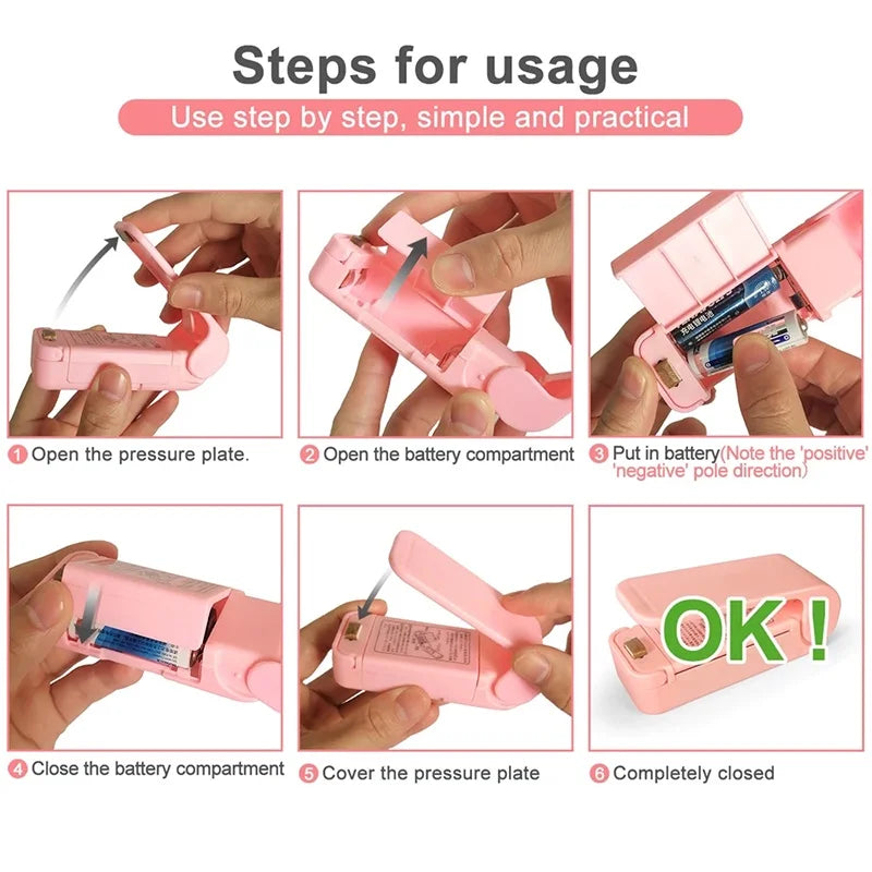 Bag Sealer how to use