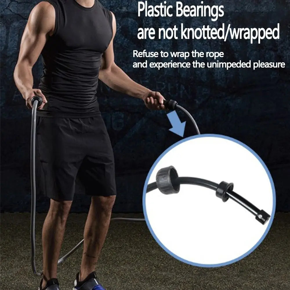 Adjustable Weighted Smart Jump Rope