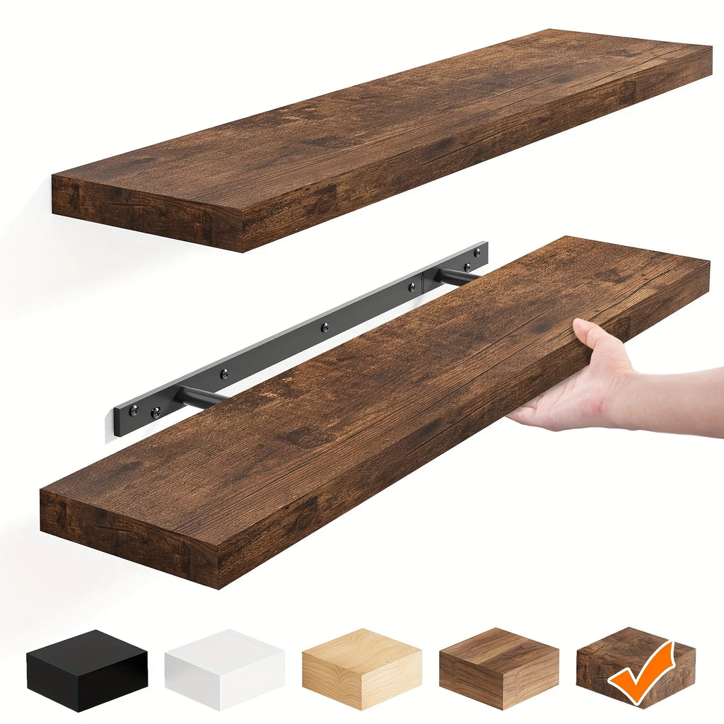 Floating Wall Shelves (Set)