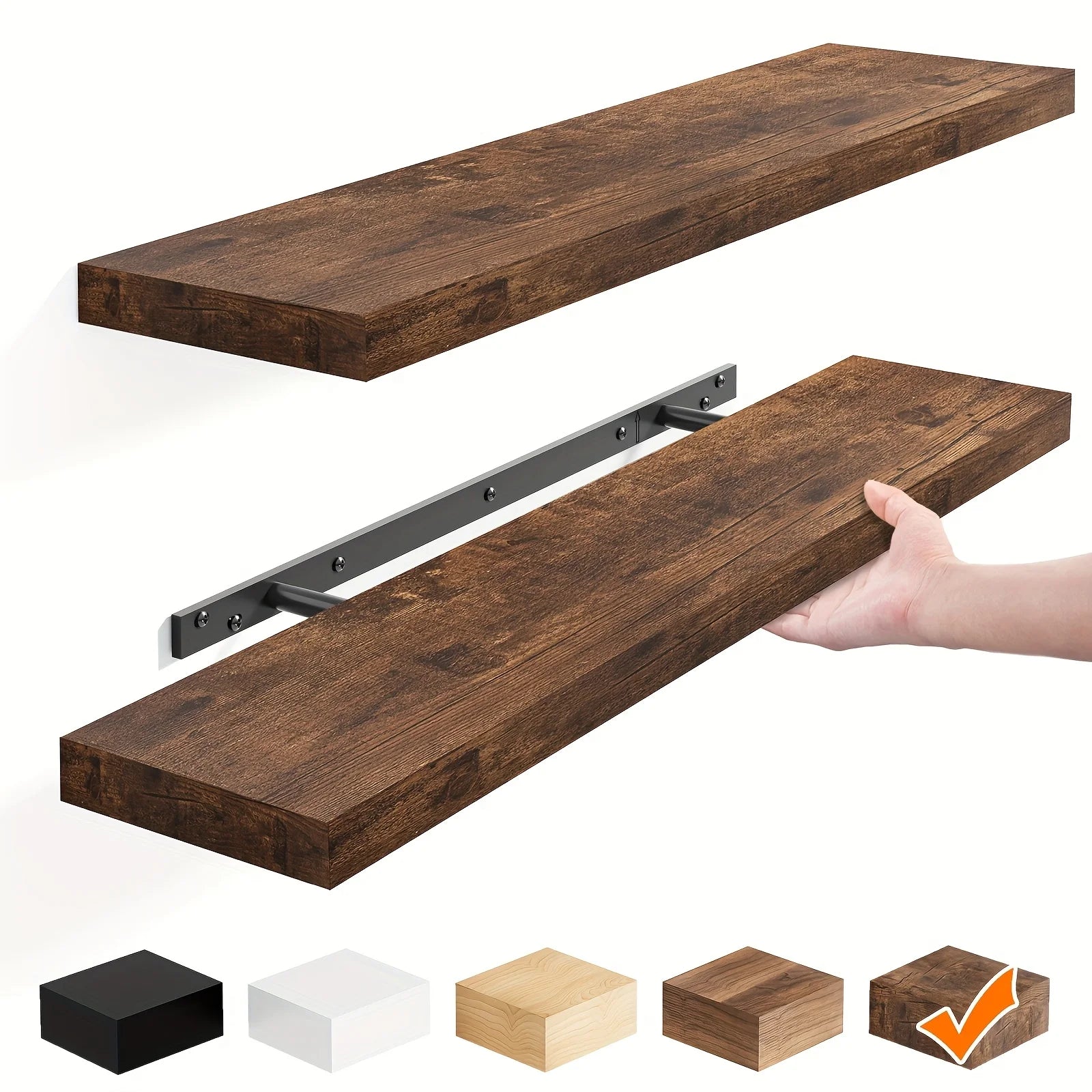 Floating Wall Shelves (Set)