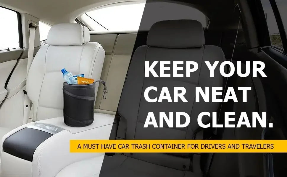 Collapsible Car Trash Can