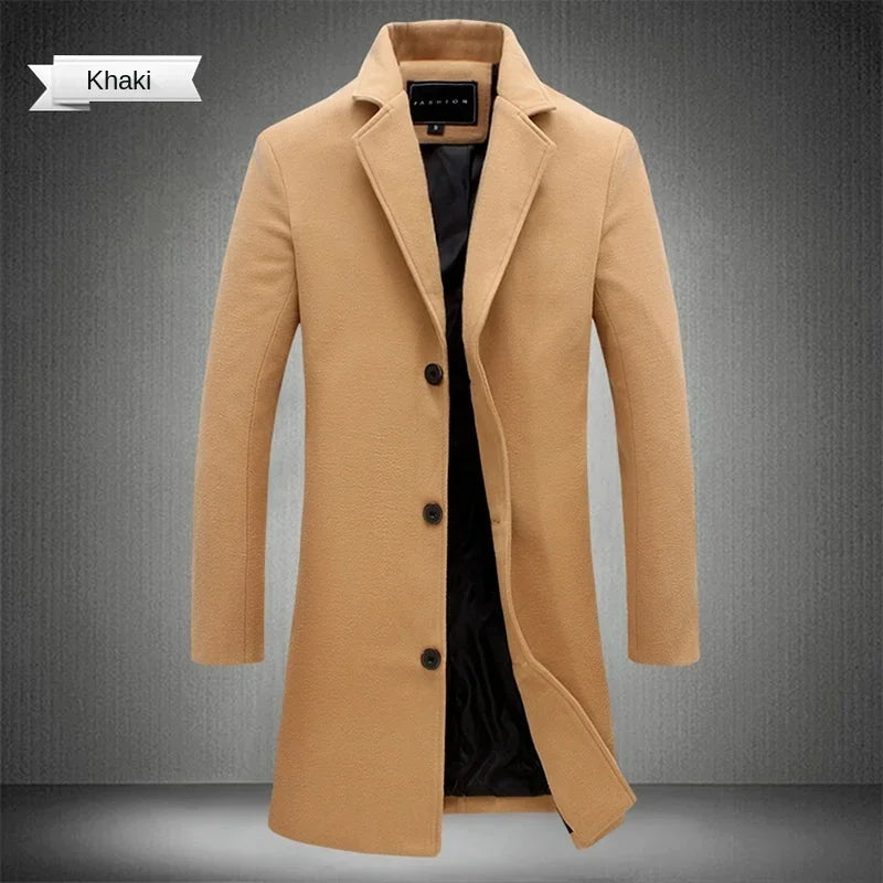 Longline Trench Coat