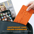 Flexible silicone phone and tablet stand