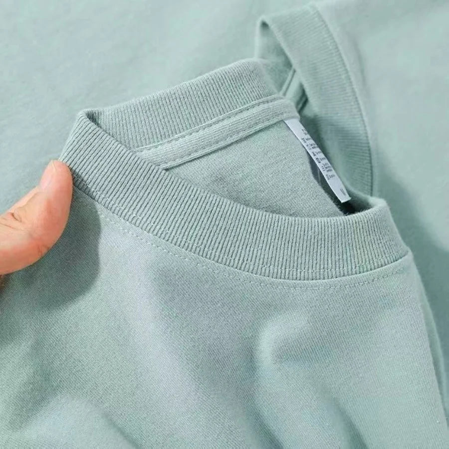 Cotton tee color range