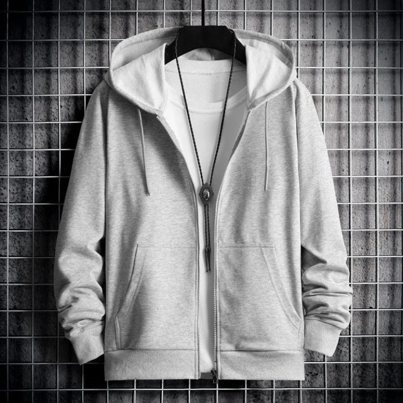 Men's Sherpa-Lined Zip Fleece Jacket