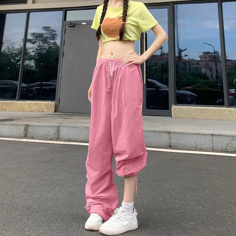 Lightweight Parachute Pants