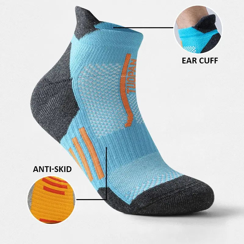 Cushioned Athletic Sock 10-Pack