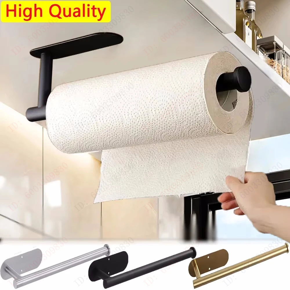 Wall-Mount Paper Towel Holder