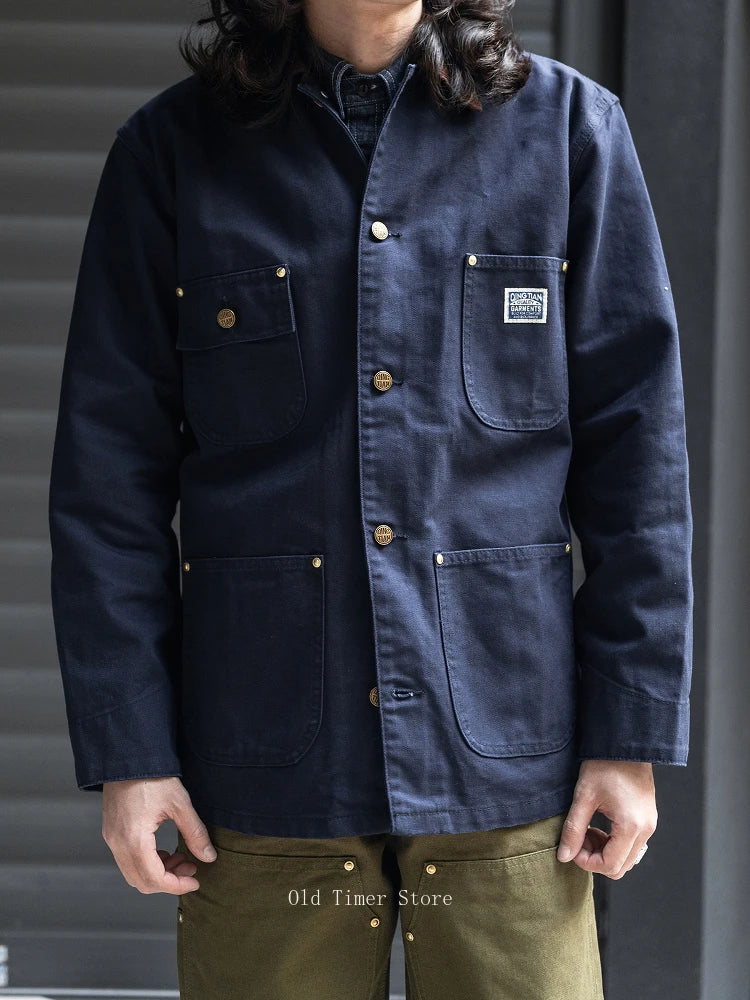 Corduroy Chore Jacket