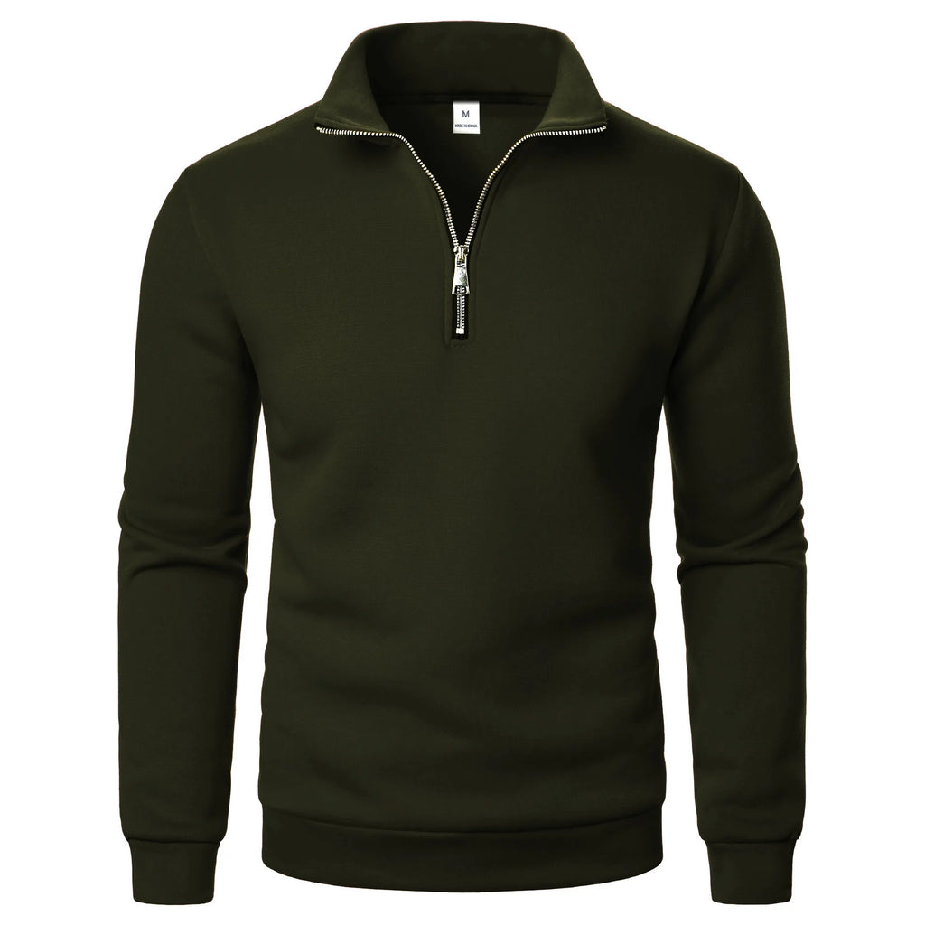 Half-Zip Pullover Sweater