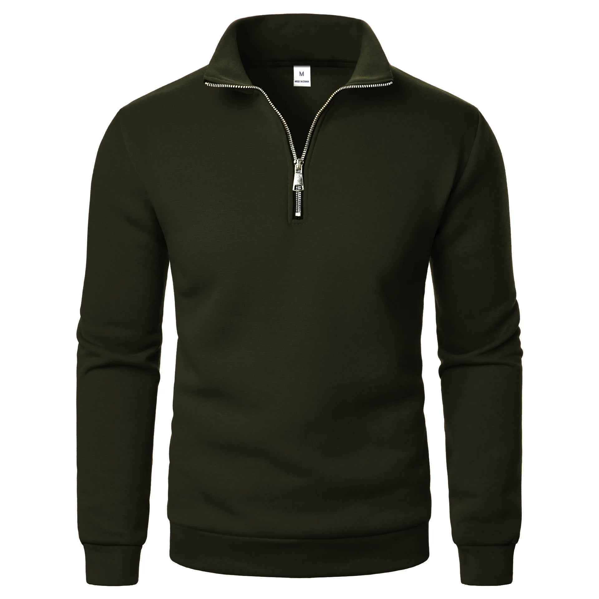 Half-Zip Pullover Sweater