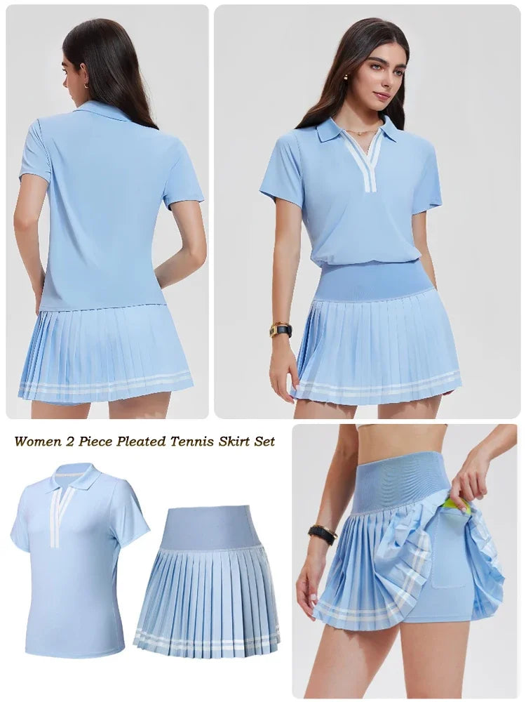 Tennis Skort 2-Piece Set