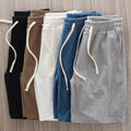 Men's Waffle Drawstring Shorts