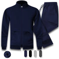 Zip Tracksuit Set — Jacket + Joggers (2-Piece)