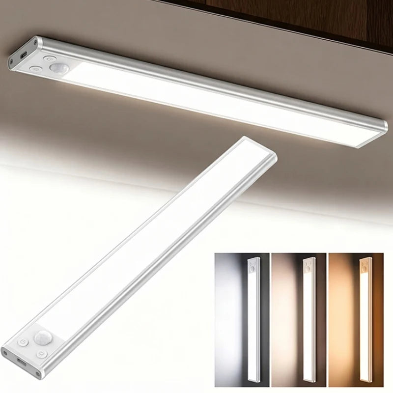 LED Motion Sensor Cabinet Light (Rechargeable)
