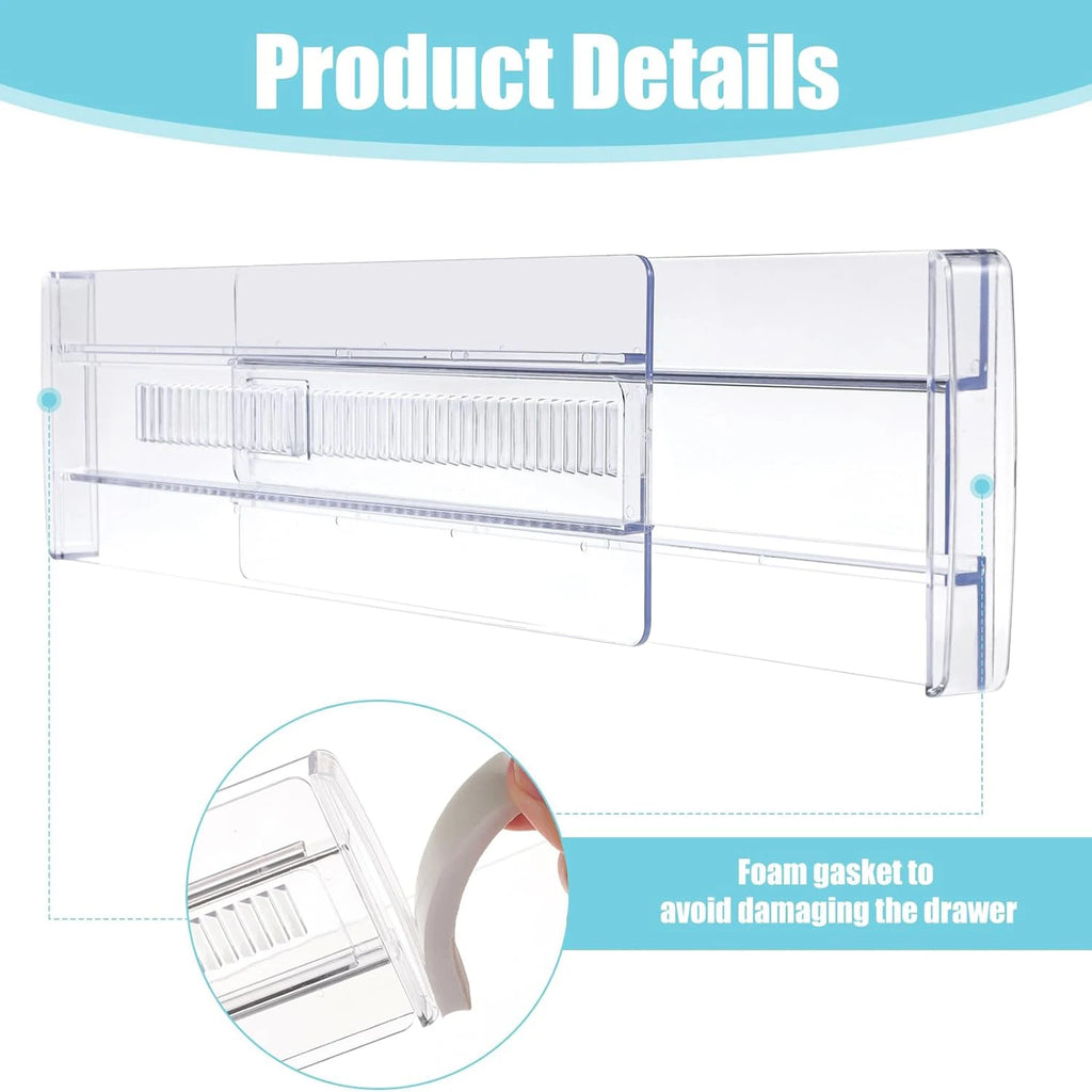 Expandable Drawer Organizer Dividers