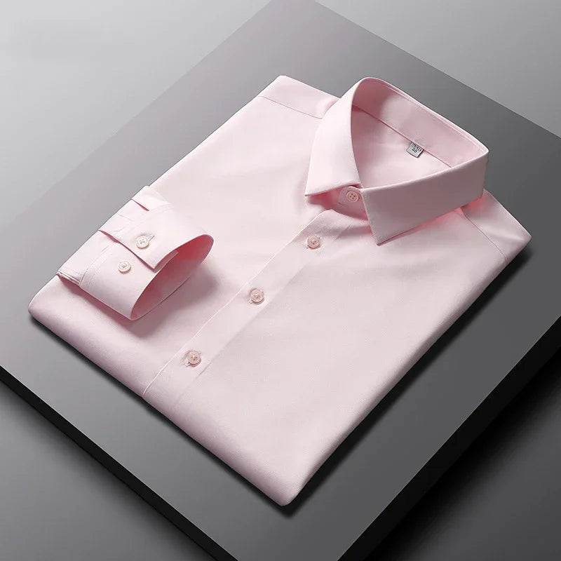 Relaxed Oxford Button-Down Shirt