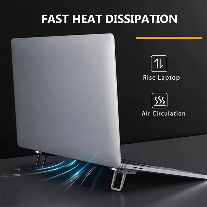 Foldable Aluminum Laptop Stand