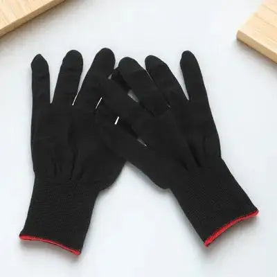 Anti-Static Knit Gloves – PU-Coated Palm (12 Pairs)