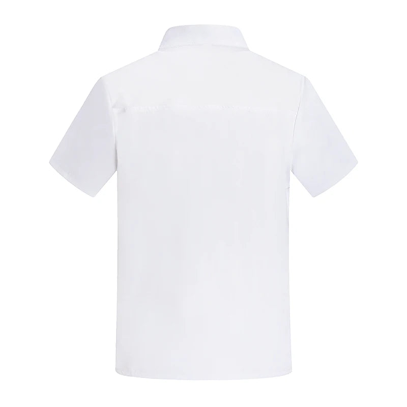 Chef Jacket & Apron Set – Kitchen Work Uniform