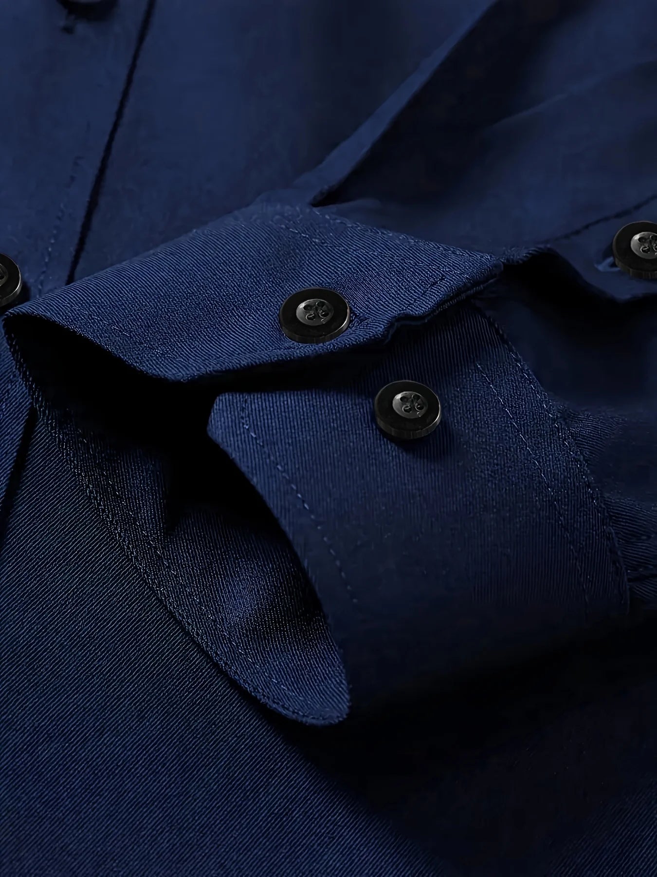 Men's Long-Sleeve Dress Shirt – Smart Casual