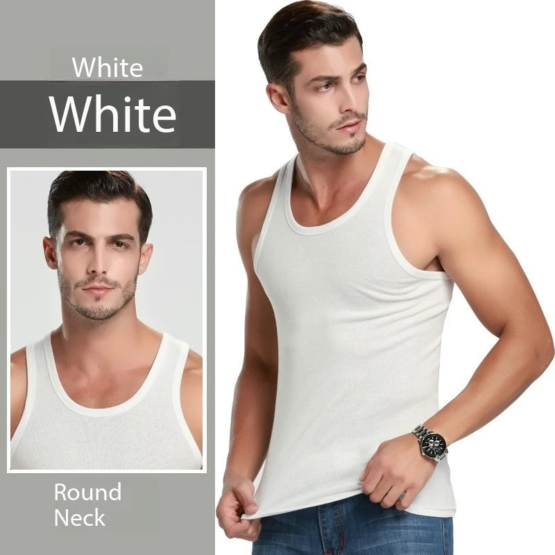 Tank undershirt black