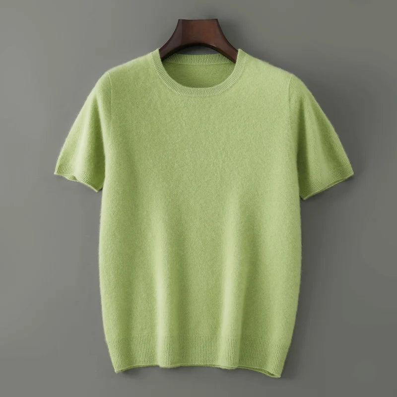 Crewneck Knit Sweater