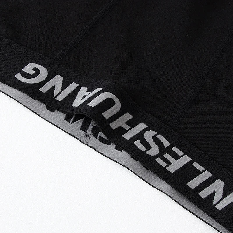 Men's Sports Boxer Briefs – Long-Leg Training Underwear