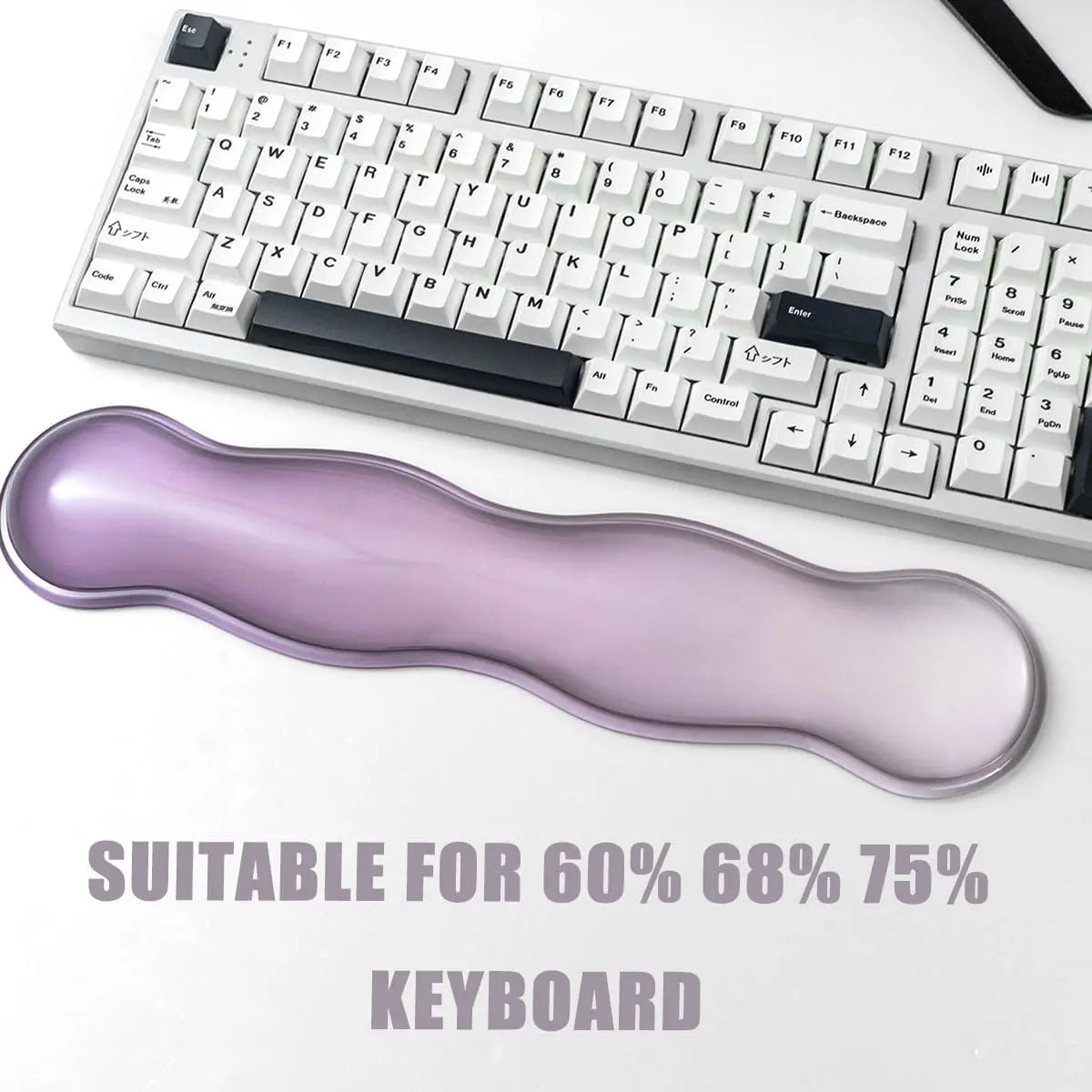 Memory Foam Keyboard Wrist Rest