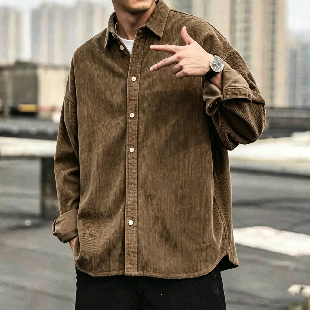 Corduroy Overshirt