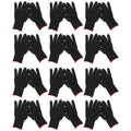 Anti-Static Knit Gloves – PU-Coated Palm (12 Pairs)