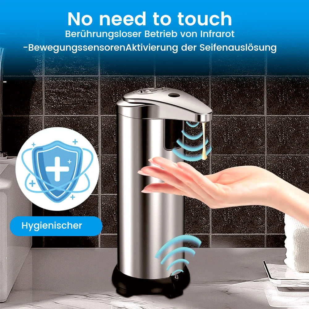 Touchless Automatic Soap Dispenser
