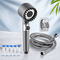 High-pressure filtered shower head