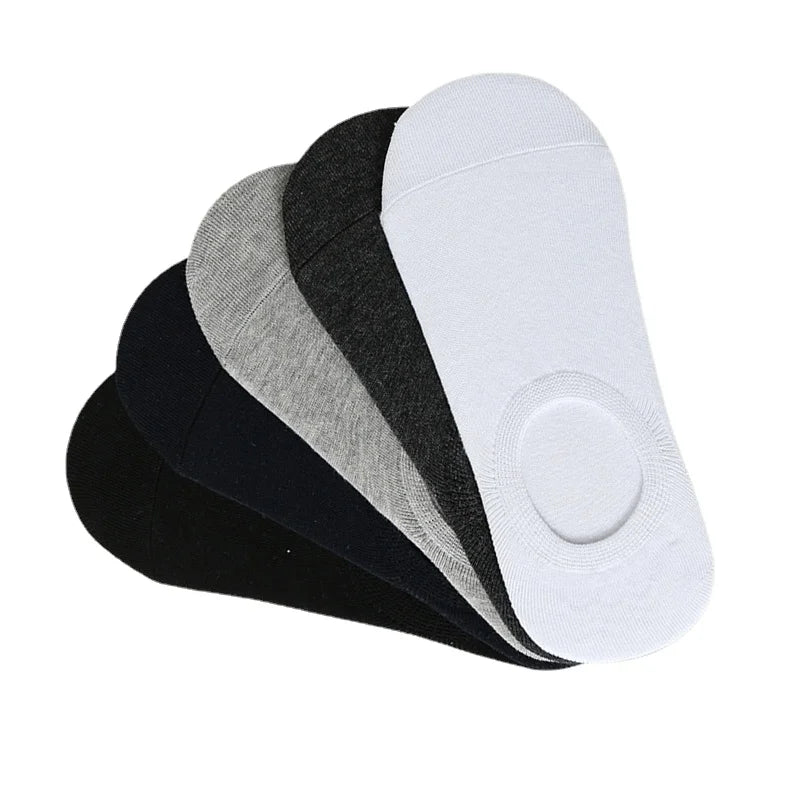 No-Show Ankle Sock 5-Pack