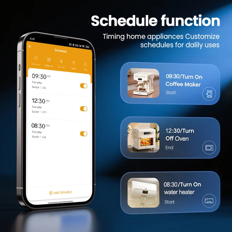 WiFi Smart Plug (App + Voice Control)
