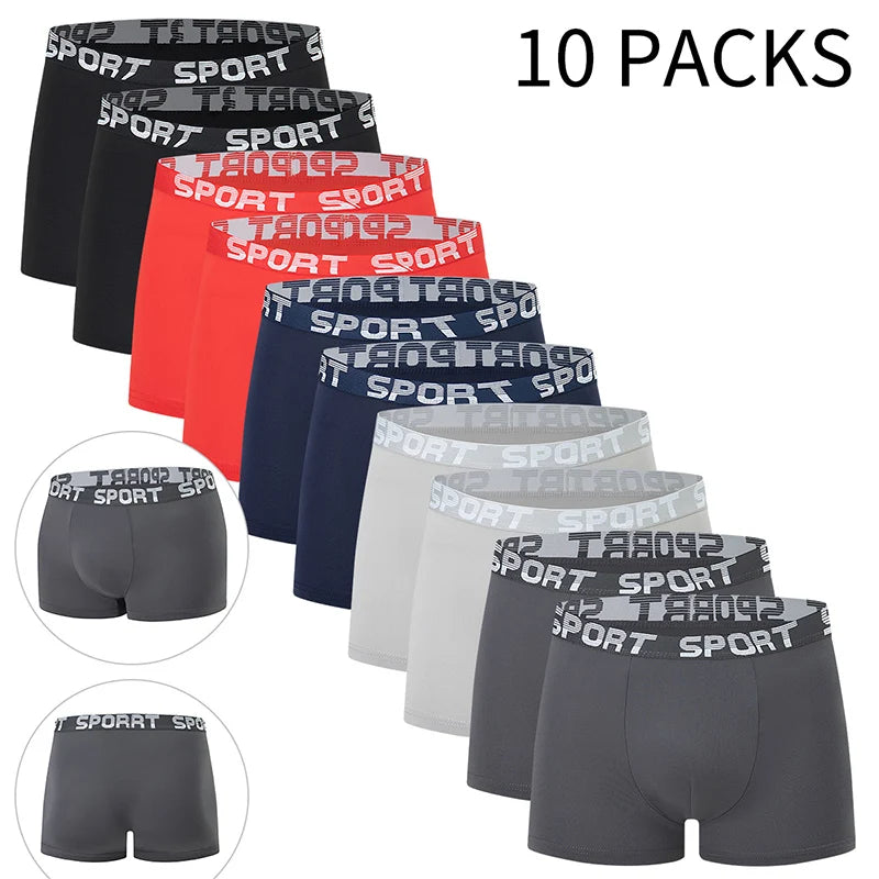 Men's Boxer Briefs – Comfortable Multipack Underwear