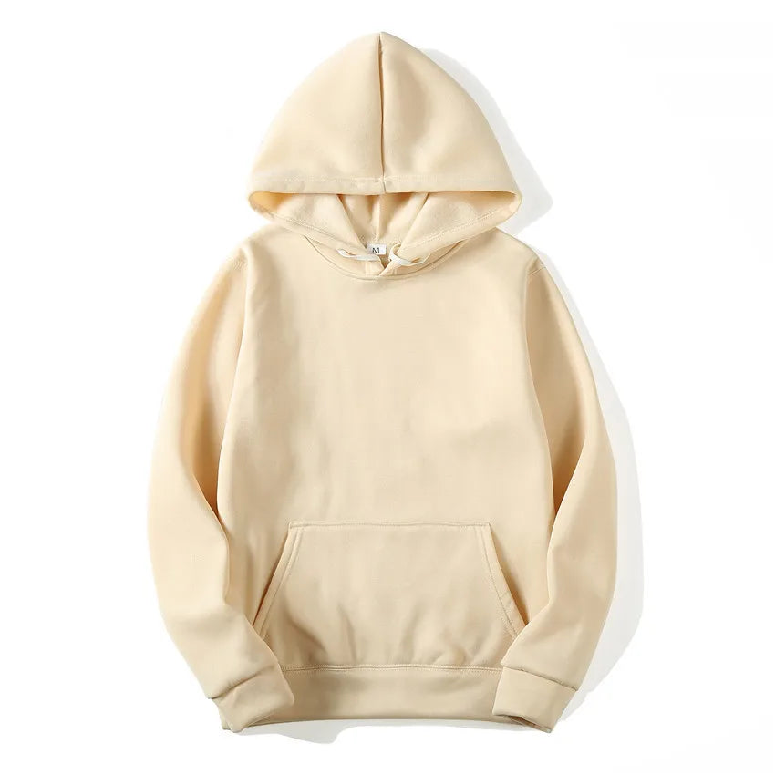 Oversized Heavyweight Fleece Hoodie — Premium Drop-Shoulder Pullover