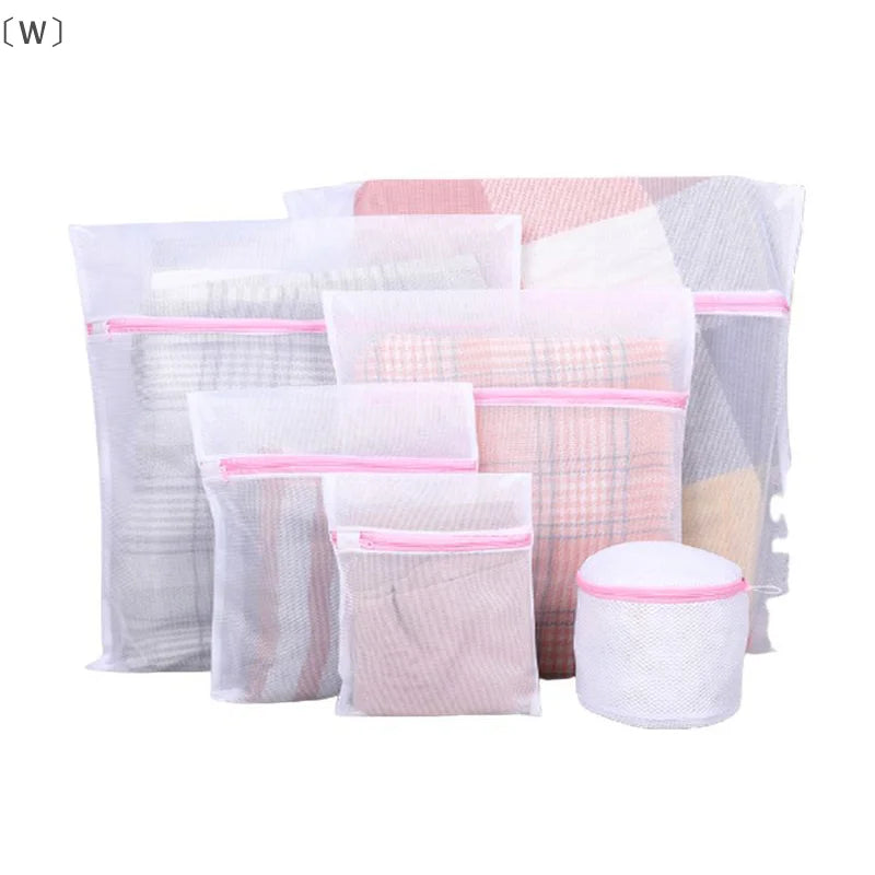 Mesh Laundry Wash Bags (Set)
