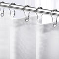 Waffle Weave Shower Curtain