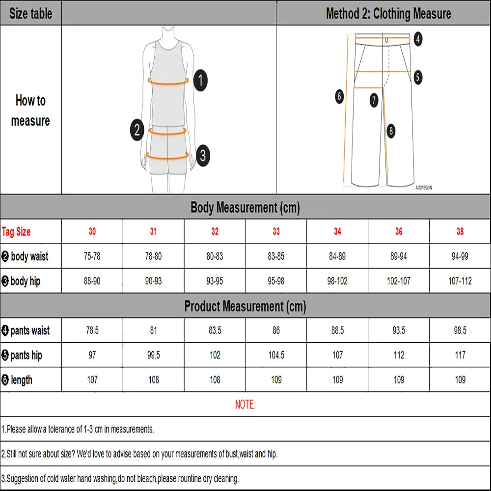 Men's Slim-Fit Trousers – Casual Cotton Pants