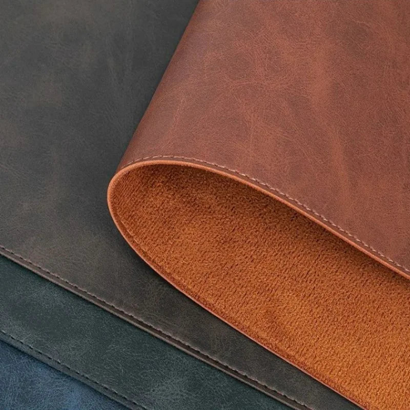Large Leather Desk Mat
